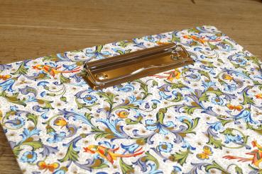solid clamping mechanism, clipboard made in germany